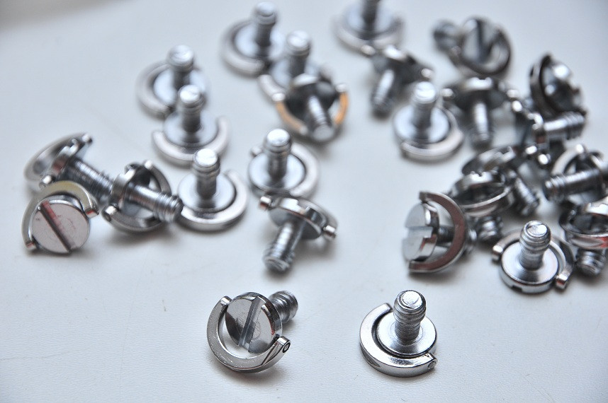 12 мм D-RING (D-подібне кільце-затискач) з різзю 1/4(ТИП 2), фото 1