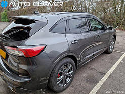 Дефлектори вікон, вітровики Ford Kuga MK3 2019 - 6шт. (Autoclover / Південна Корея)