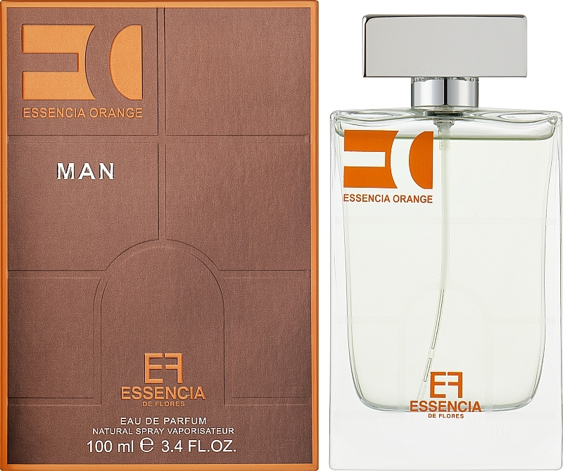 Парфумована вода Fragrance World Essencia Orange для чоловіків — edp 100 ml