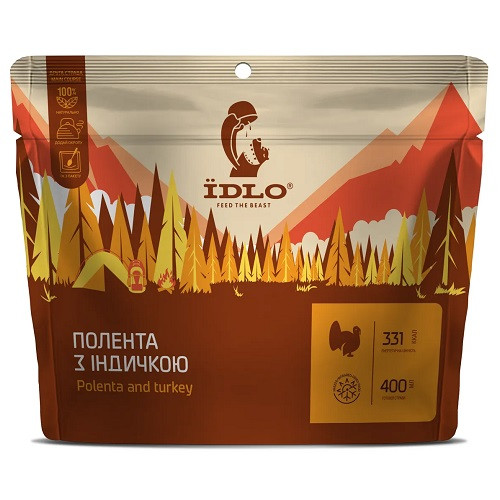 Їdlo Полента с индейкой, фото 1