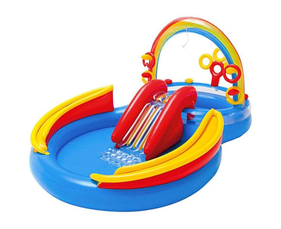 Ігровий центр 57453 веселка Intex