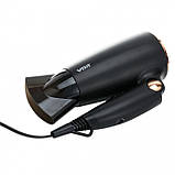 Фен для волос складной VGR V-439., фото 7