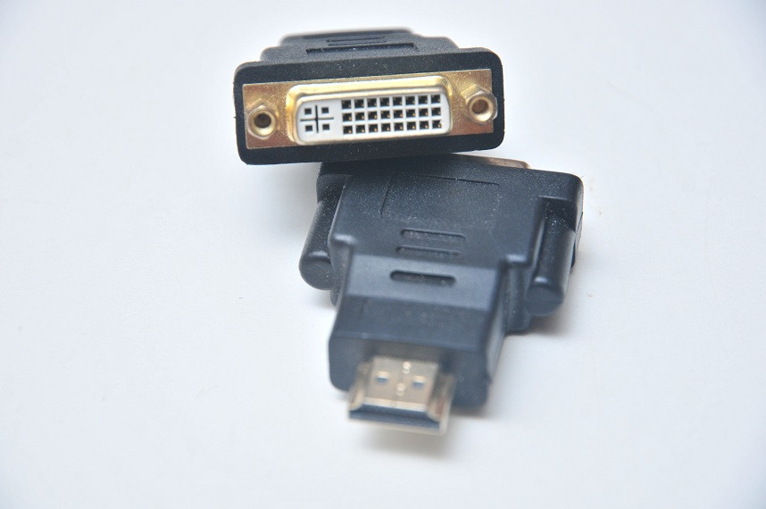 Перехідник адаптер dvi to hdmi 1080P DVI-I 24+5 конвертер