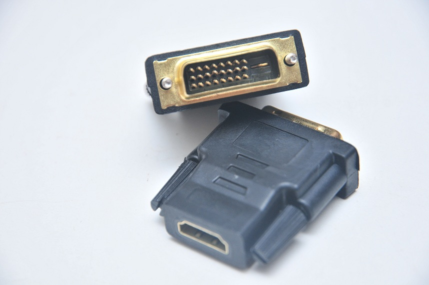 Перехідник-адаптер hdmi to dvi-D 24+1 1080P, для відеокарт