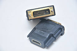 Перехідник-адаптер hdmi to dvi-D 24+1 1080P, для відеокарт
