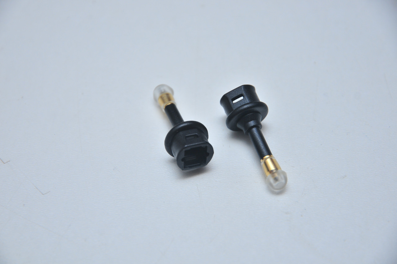 Перехідник Toslink to 3.5 SPDIF для волоконно-оптичного кабелю