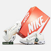Nike Air Max TN Модная мужская обувь. Светлые кроссы для мужчин Найк Аир Макс.