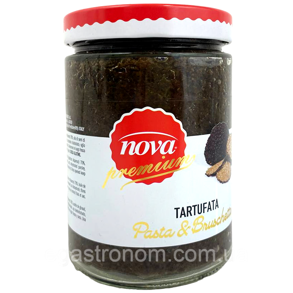 Трюфельна паста Нова Nova 580g 6шт/ящ (Код: 00-00015392), фото 1