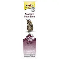 Паста для кошек GimCat Malt-Soft Extra 50 г для выведения шерсти