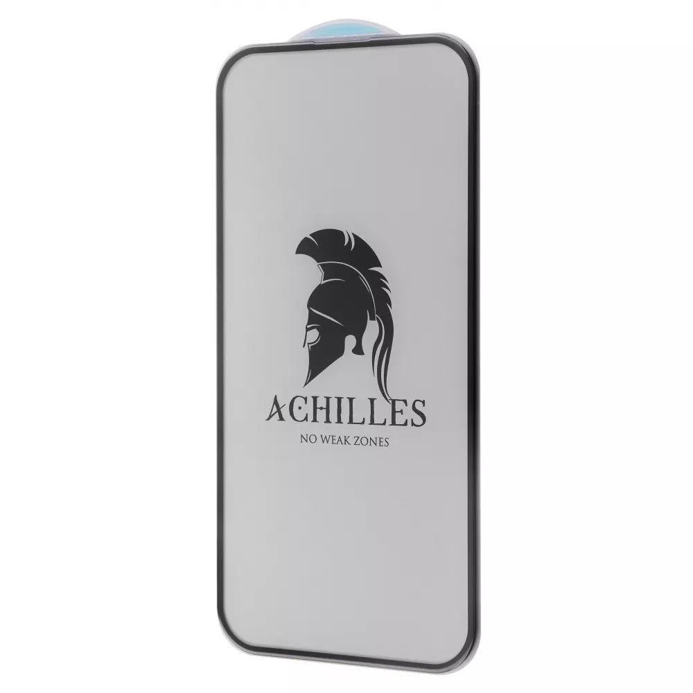 Захисне скло на всю поверхню екрану для iPhone 15 ACHILLES, фото 1