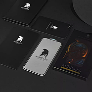 Захисне скло на всю поверхню екрану для iPhone 15 ACHILLES, фото 5