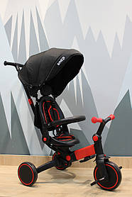 Триколісний велосипед-трансформер TILLY Snap T-391, червоний