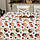 Скатерть з тефлоновим покриттям "Великодній кошик" 1.2м х 1.5м + 4 серветки, фото 3