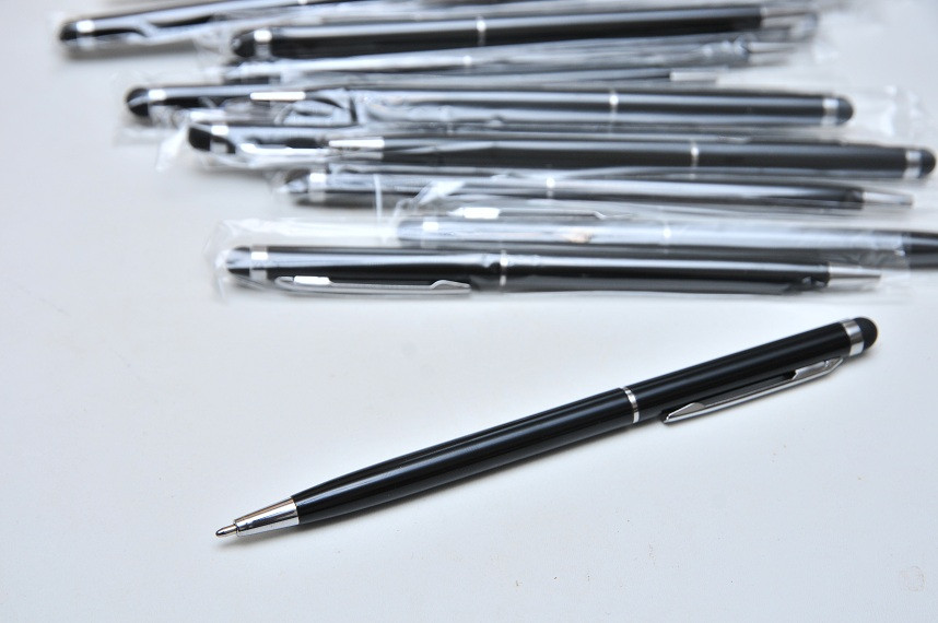 Ручка-стилус 2 в 1 для будь-яких сенсорних екранів Стилус, фото 1