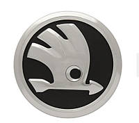 Емблема Skoda Логотип Шильдик значок Шокоду в кермо Octavia A5 FL/Fabia 2 FL 42 мм