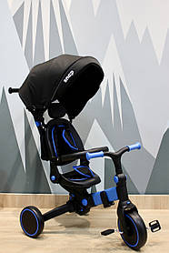 Триколісний велосипед-трансформер TILLY Snap T-391, синій