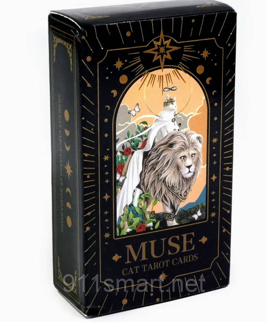 Таро Кішка Муза (Muse Cat tarot).