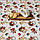 Скатерть з тефлоновим покриттям "Великодній кошик" 1,2 х 1.8м, фото 4