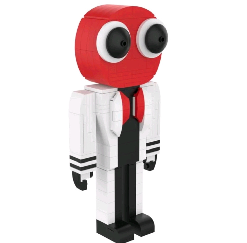 Конструктор Rainbow Friends Red 352 деталі Райдужні Друзі Роблокс Червоний Друг (00423), фото 1