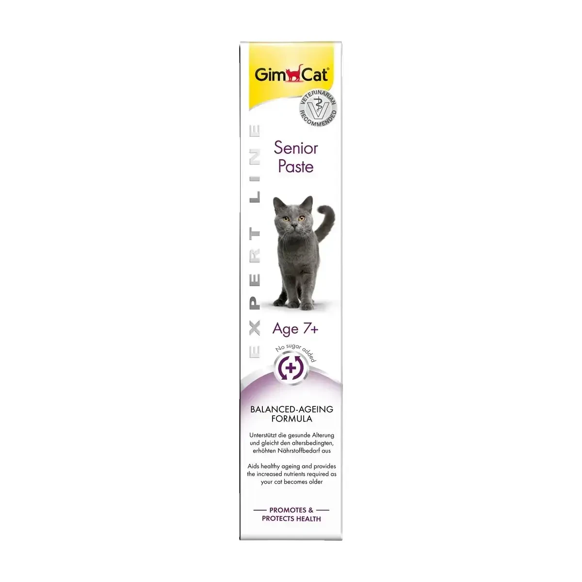 Ласощі для літніх кішок GimCat Expert Line Senior Paste 50 г мультивітамін