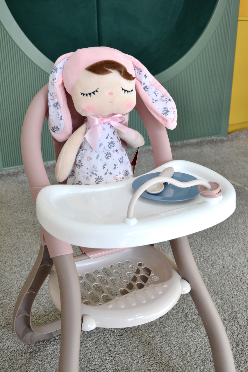 Стільчик для годування ляльки Smoby Baby Nurse 220370