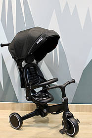 Триколісний велосипед-трансформер TILLY Snap T-391, чорний