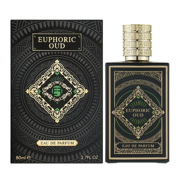 Парфумована вода Fragrance World Euphoric Oud для чоловіків і жінок — edp 80 ml