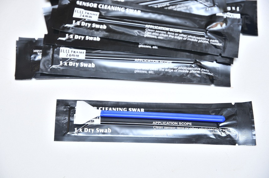 БЕЗ ПРОСОЧЕННЯ 24мм Швабра для очищення CCD, CMOS матриць(сенсорів) фотоапаратів, фото 1