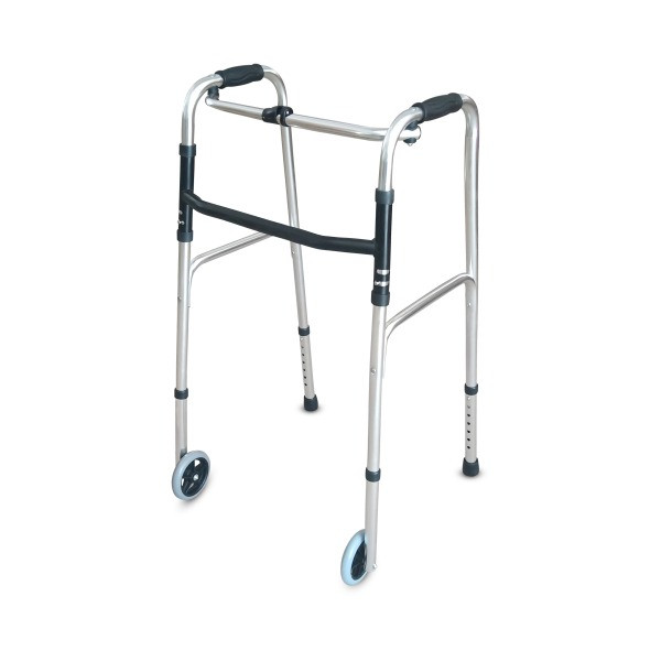 Ходунки опорні стандартні, що складаються, регульована висота, з 2 фіксаторами, Тип 1007, фото 1