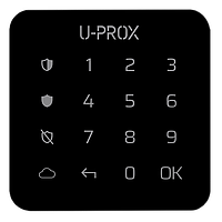 Бездротова сенсорна клавіатура для однієї групи U-Prox Keypad G1 Black