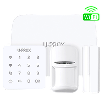 Комплект бездротової охоронної сигналізації U-Prox MP WiFi kit White