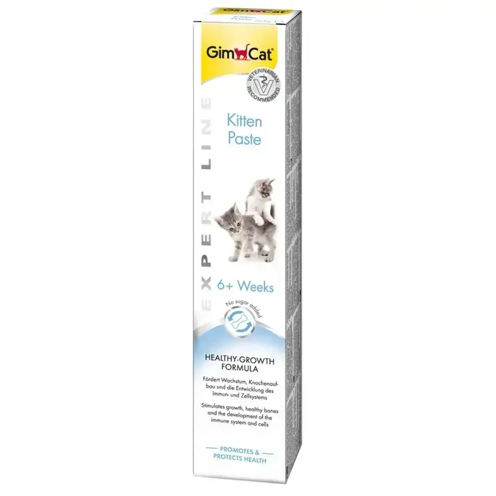Ласощі для кошенят GimCat Expert Line Kitten Paste 50 г мультивітамін