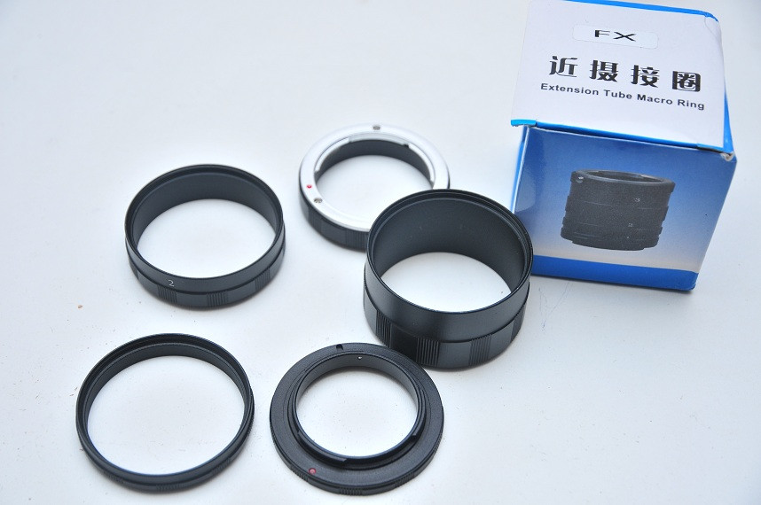 Макрокільця Fujifilm X Mount Макро кільця Байонет Fuji мануальні, фото 1