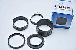 Макрокільця Fujifilm X Mount Макро кільця Байонет Fuji мануальні