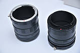 Макрокільця Canon EOS Метал мануальні Макро кільця, фото 2