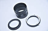 Макрокільця Canon EOS Метал мануальні Макро кільця, фото 3