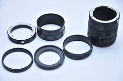 Sony/Minolta Макроскільці A-mount Sony Alpha байонет A Макрольйольця МАНУАЛЬНІ