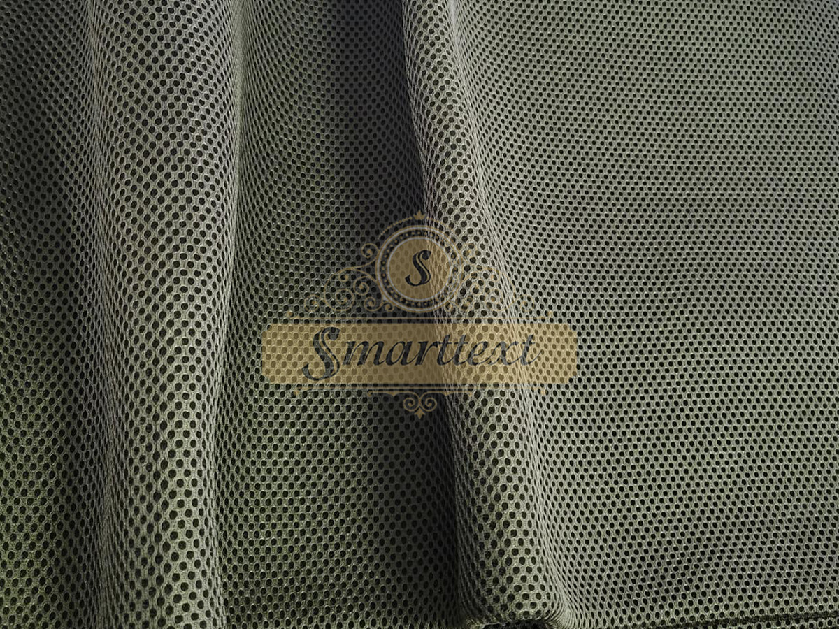 Сітка на поролоні 3D (сітка неопрен) (180GSM) хакі