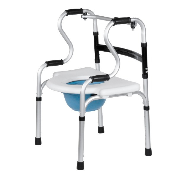 Ходунки складані 803С із санітарною оснасткою, Тип 1069, фото 1