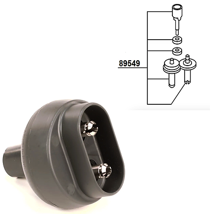 Ремкомплект 89549 редуктора віночків міксера Robot Coupe CMP 250 Combi, CMP 300 Combi, фото 2