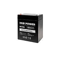 Акумулятор 12В 4 Ач для ДБЖ Hub Power НЕ-124