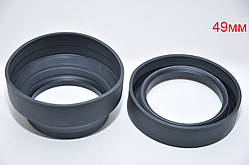 Бленда 3 в 1, 3 положення різьбова універсальна 49мм