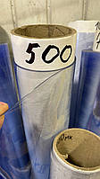 Пленка ПВХ прозрачная для окон СИЛИКОН, Гибкое стекло, мягкое стекло 1.50м*500мкр