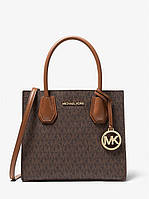 Женская сумка MICHAEL KORS Crossbody Mercer Medium Logo and Leather Accordion ОРИГИНАЛ