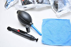 3 в 1 набір Lenspen + груша + мікрофібра Ленспен Олівець мікро фібра