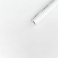 Плівка самоклейка для меблів Біла однотонна Ширина 67 см Рулон 10 м (0,67*10м) вінілова наклейка декор