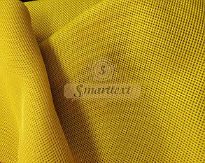 Сітка на поролоні 3д (сітка неопрен) жовтий