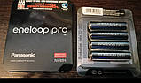 Акумулятори Panasonic Eneloop Pro AAA 930 маг 4BP 4 шт (BK-4HCDE/4BE), фото 4