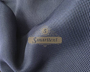 Сітка на поролоні 3д (сітка неопрен) темно-синій