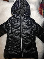 Деми куртка для девочки, курточка чёрного цвета, reserved 110р